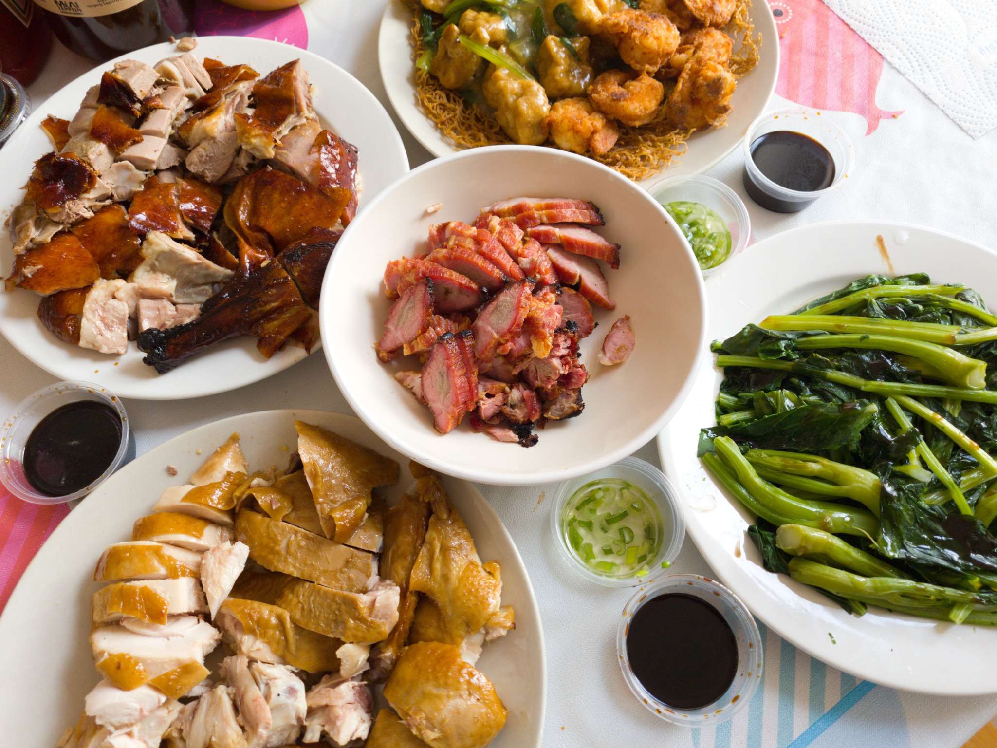 Chinese Food Dishes